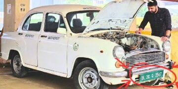 HM Ambassador Converted into Electric