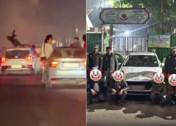 Hooligans in Cars Create Ruckus in Delhi