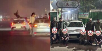 Hooligans in Cars Create Ruckus in Delhi