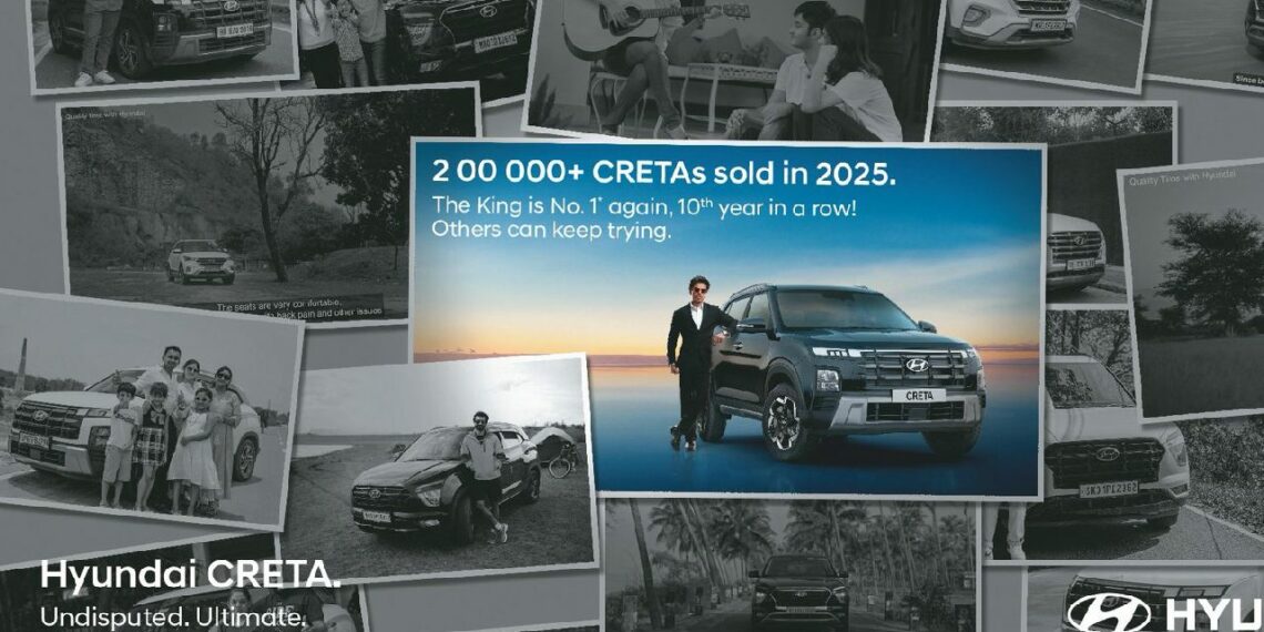 Hyundai Creta Sales in 2025