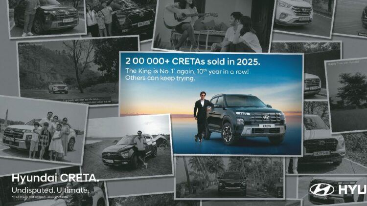 Hyundai Creta Sales in 2025