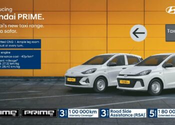 Hyundai Launches Prime Taxi Range
