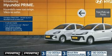 Hyundai Launches Prime Taxi Range