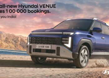 Hyundai Venue 1 Lakh Bookings and New Variant