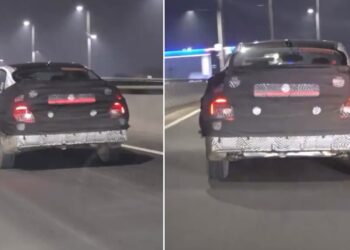 New Hyundai Verna Facelift Spotted Testing on Highway