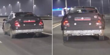 New Hyundai Verna Facelift Spotted Testing on Highway