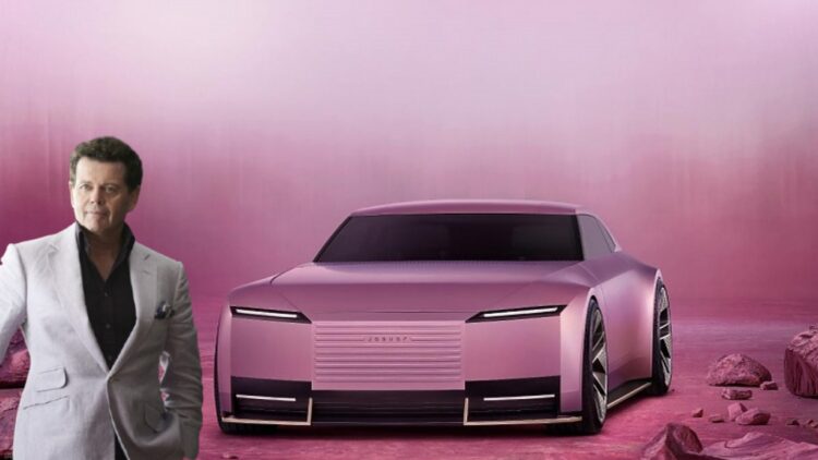 Jaguar Allegedly Fires Type 00 Concept Design Head