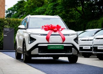 1100+ Kia Carens Clavis EV Deployed in Corporate Fleet, Signs New 100-unit Deal