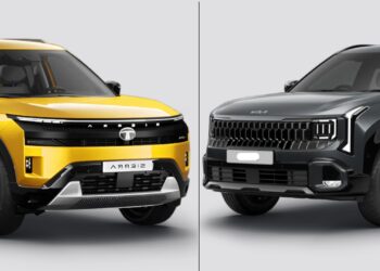 New Kia Seltos vs Tata Sierra - Specs, Features, Design Comparison