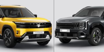 New Kia Seltos vs Tata Sierra - Specs, Features, Design Comparison