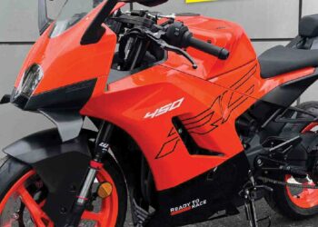 KTM RC450 Leaked Ahead of Debut