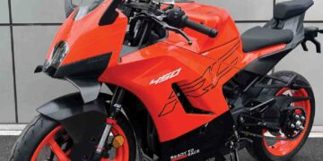 KTM RC450 Leaked Ahead of Debut