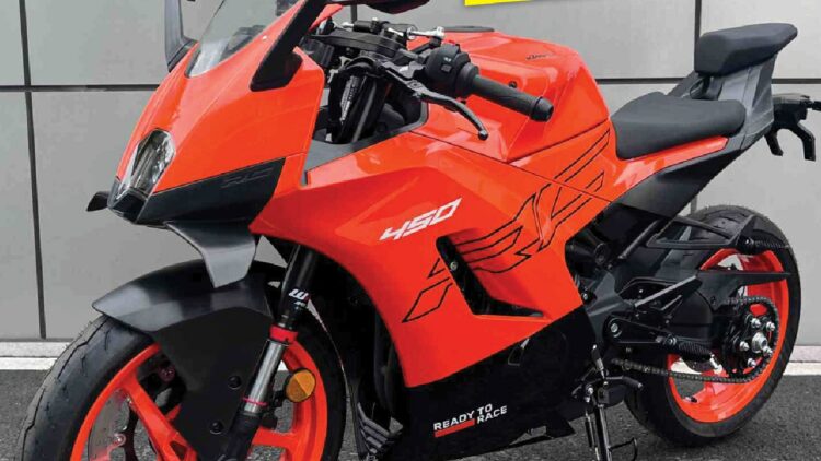 KTM RC450 Leaked Ahead of Debut