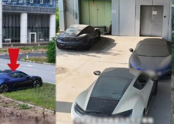 Lamborghini Copycat from China Fails Miserably