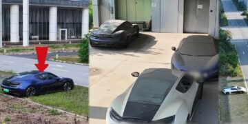 Lamborghini Copycat from China Fails Miserably