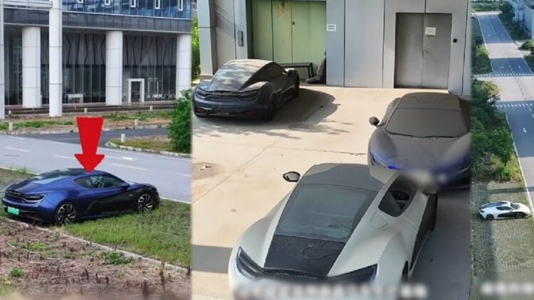Lamborghini Copycat from China Fails Miserably