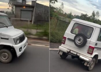 Maruti Eeco Converted into Mahindra Bolero