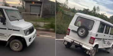 Maruti Eeco Converted into Mahindra Bolero