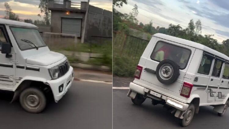 Maruti Eeco Converted into Mahindra Bolero