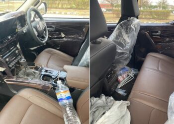 Mahindra Scorpio N Pickup Truck Interior Spied