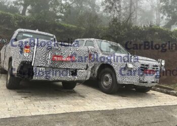Mahindra Scorpio N Pickup Truck Spied