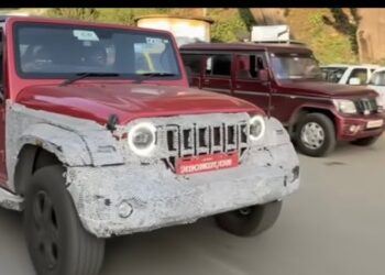 Mahindra Thar 3-door Facelift