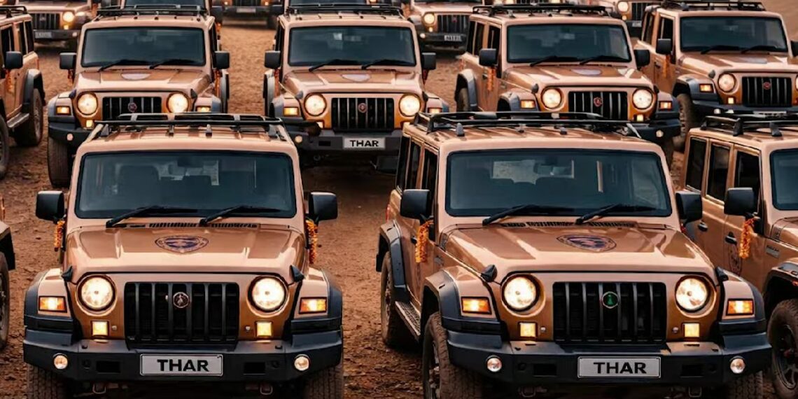 Odisha Forest Department Buys Mahindra Thar SUVs for Rs 12 Crore