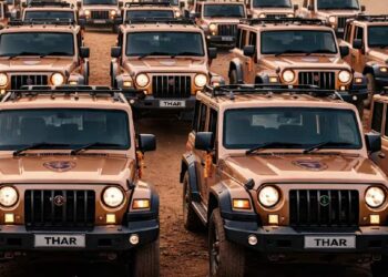 Odisha Forest Department Buys Mahindra Thar SUVs for Rs 12 Crore
