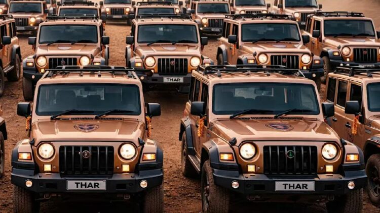 Odisha Forest Department Buys Mahindra Thar SUVs for Rs 12 Crore
