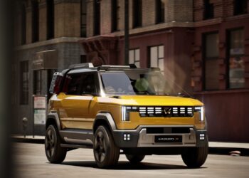 Mahindra Vision S Concept Front Three Quarters