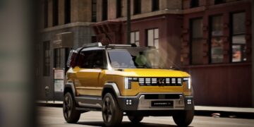 Mahindra Vision S Concept Front Three Quarters