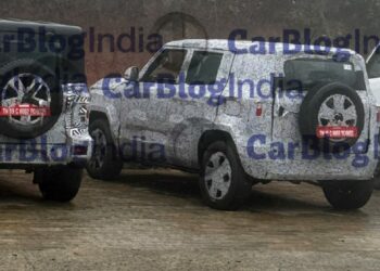 Mahindra Vision S Spied Testing