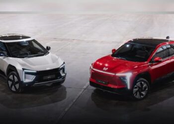 Mahindra XEV 9e BE 6 EV Sales