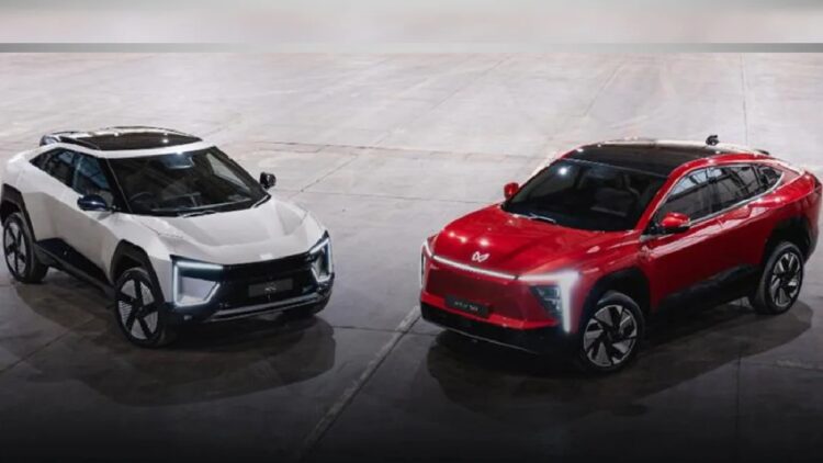 Mahindra XEV 9e BE 6 EV Sales