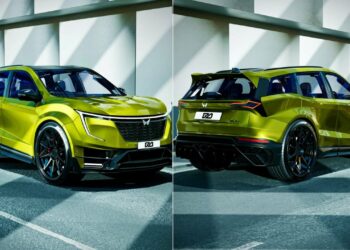 Mahindra XUV 7XO Digitally Rendered