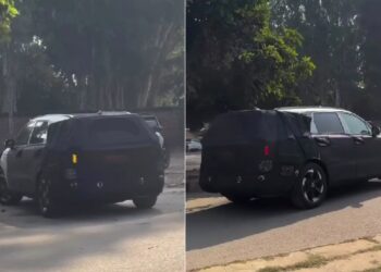 Mahindra XUV 7XO Spotted Testing
