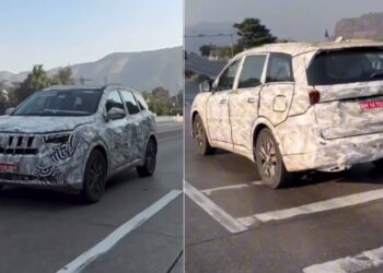 Upcoming Mahindra XUV 7XO See Highway Testing