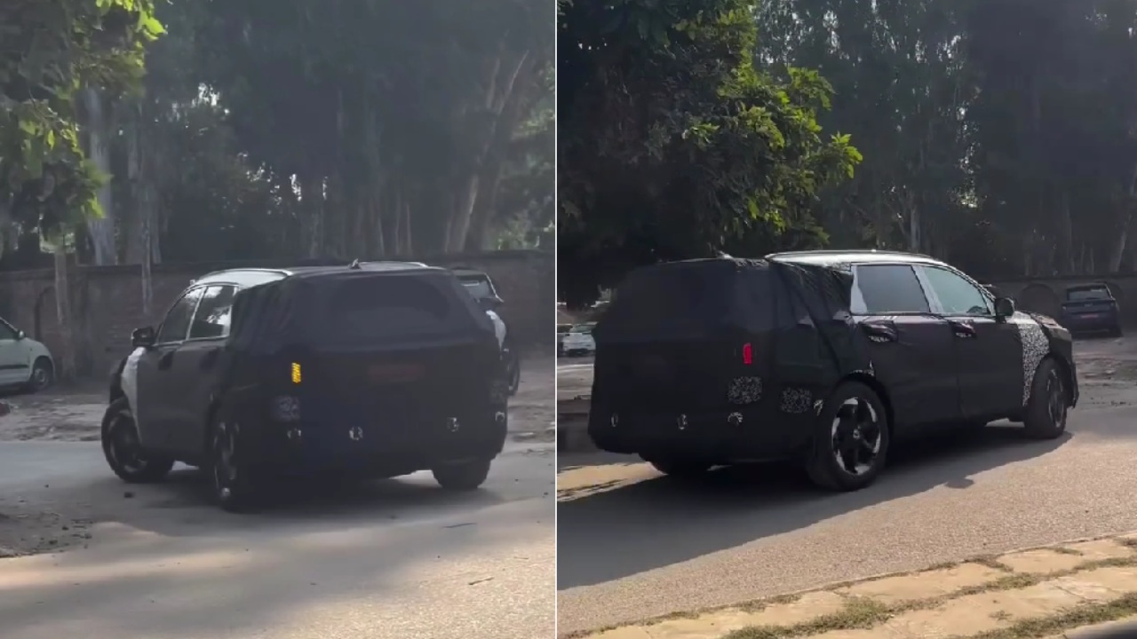 Mahindra XUV 7XO Spotted Testing Ahead of Jan 5 Debut