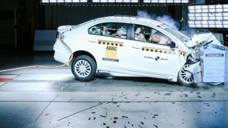 Maruti Suzuki Ciaz Global NCAP Safety Rating