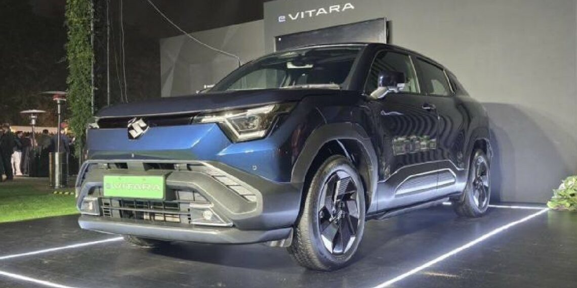 Maruti e Vitara Unveiled