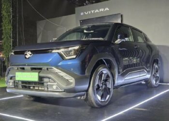 Maruti e Vitara Unveiled