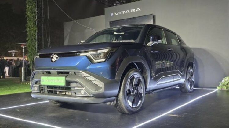Maruti e Vitara Unveiled