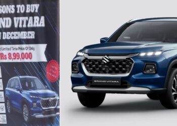 Maruti Grand Vitara December Discounts