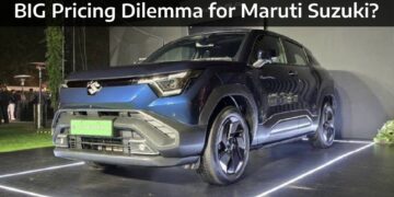 maruti suzuki e-vitara price