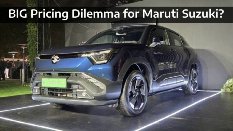 maruti suzuki e-vitara price