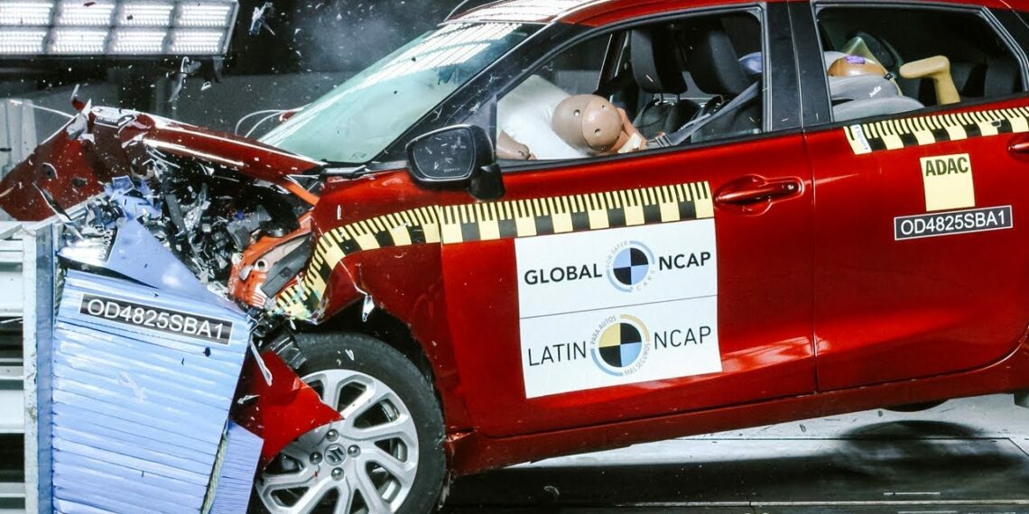 Maruti Suzuki Baleno Scores 2 Stars at Latin NCAP
