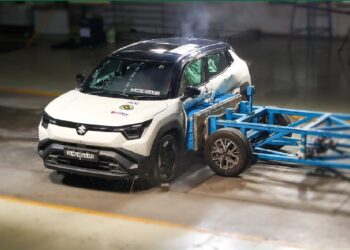 Maruti Suzuki e Vitara Bharat NCAP Safety Rating