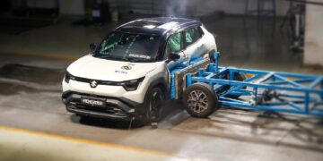 Maruti Suzuki e Vitara Bharat NCAP Safety Rating