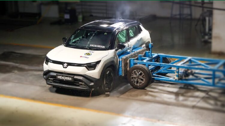 Maruti Suzuki e Vitara Bharat NCAP Safety Rating