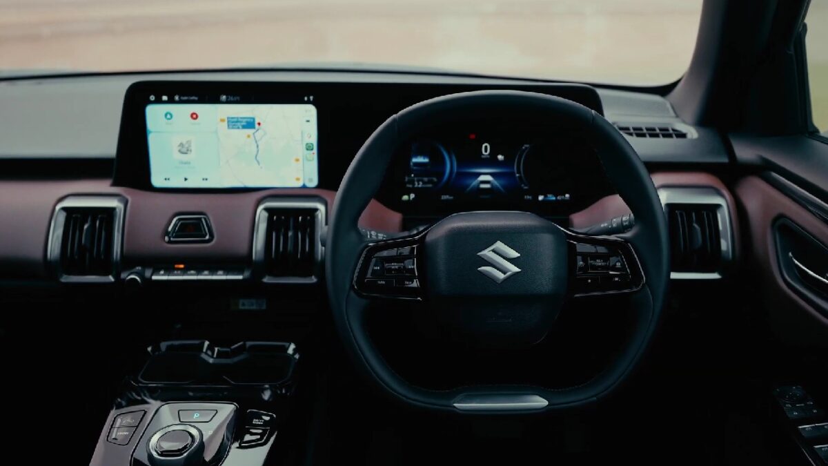 Maruti Suzuki e Vitara Interior